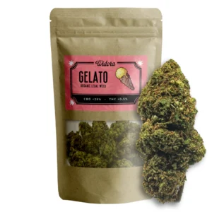 Kjøp Gelato Cannabis mot kroniske smerter