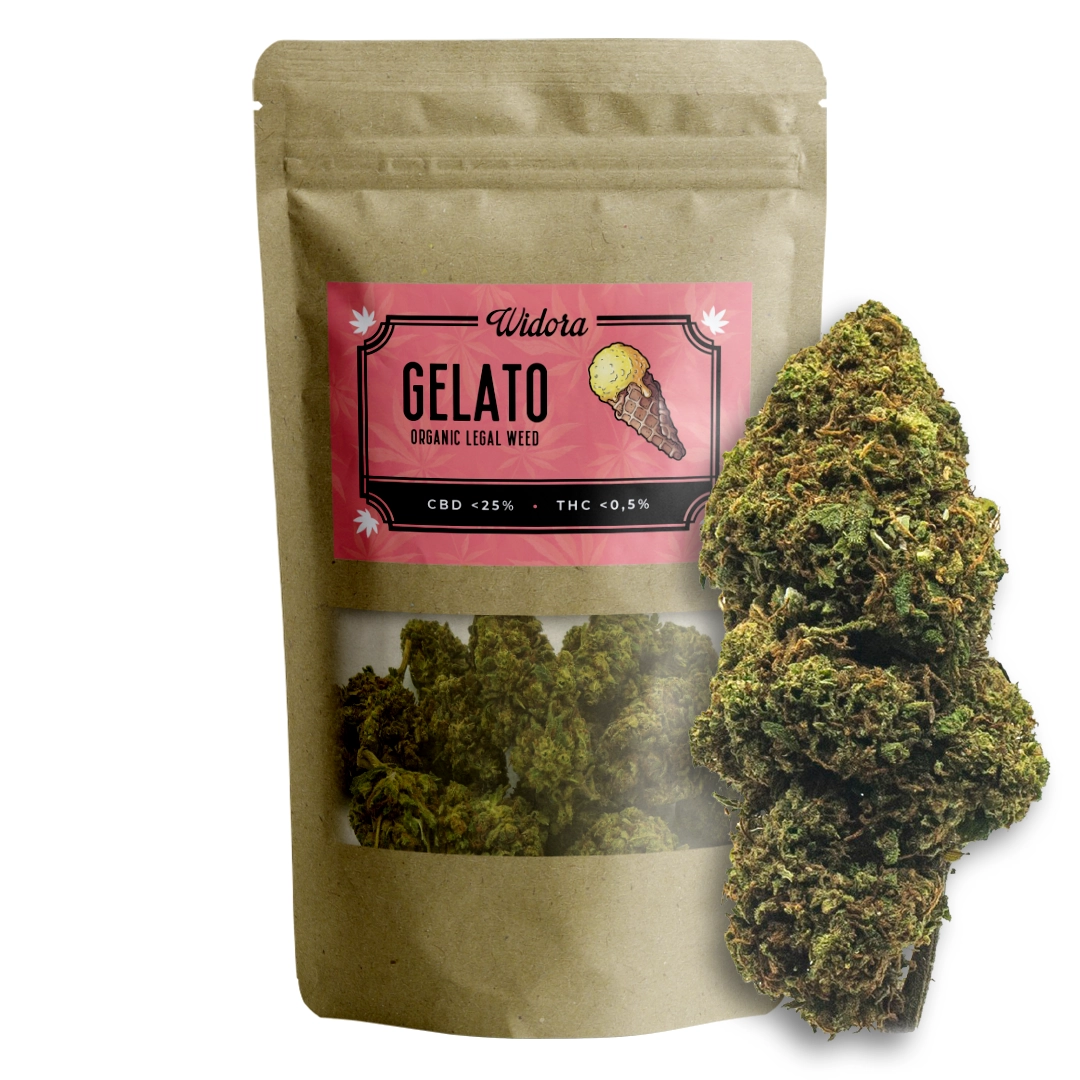 Kjøp Gelato Cannabis mot kroniske smerter