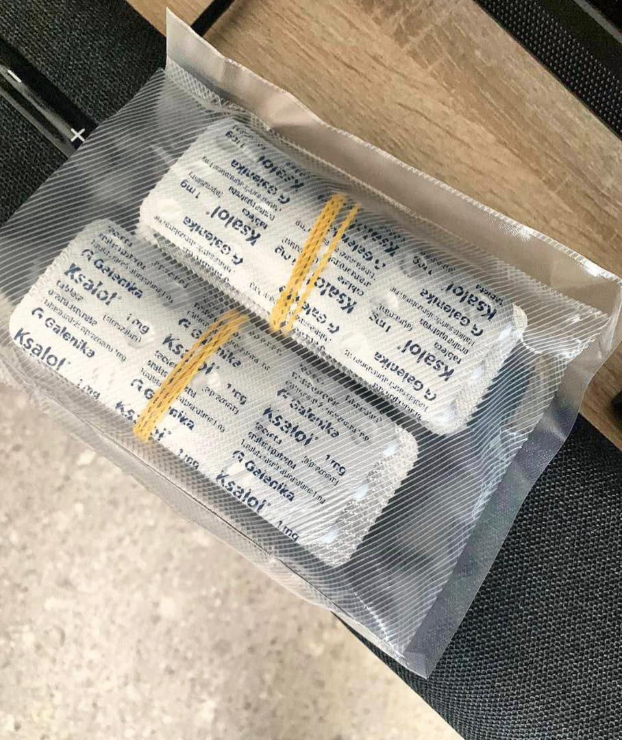 kjøp 1mg ksalol mot angst og søvnløshet i Norge