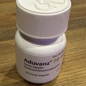 kjøp 70mg Elvanse/Aduvanz KAPSLER for ADHD i Oslo