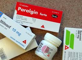 kjøp 400mg Paralgin forte/Kodein Paracetamol i Norge