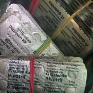 kjøp 2mg Rivotril/Clonazepam på nett i Oslo